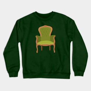 Green Chair Crewneck Sweatshirt